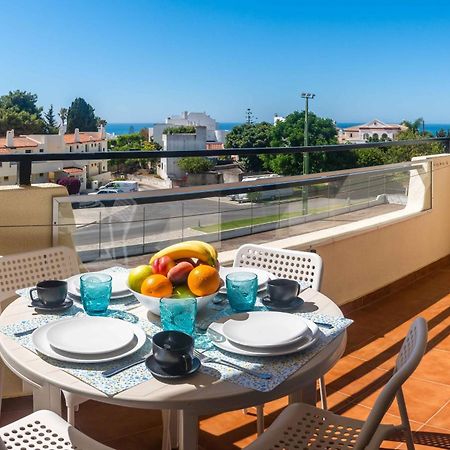 White T1 - Ocean View Apartment Albufeira Ngoại thất bức ảnh