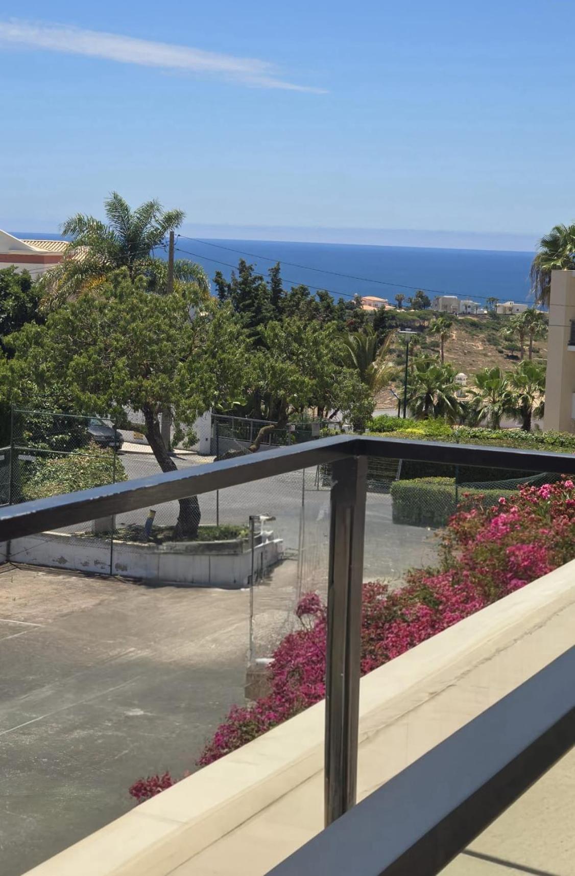White T1 - Ocean View Apartment Albufeira Ngoại thất bức ảnh