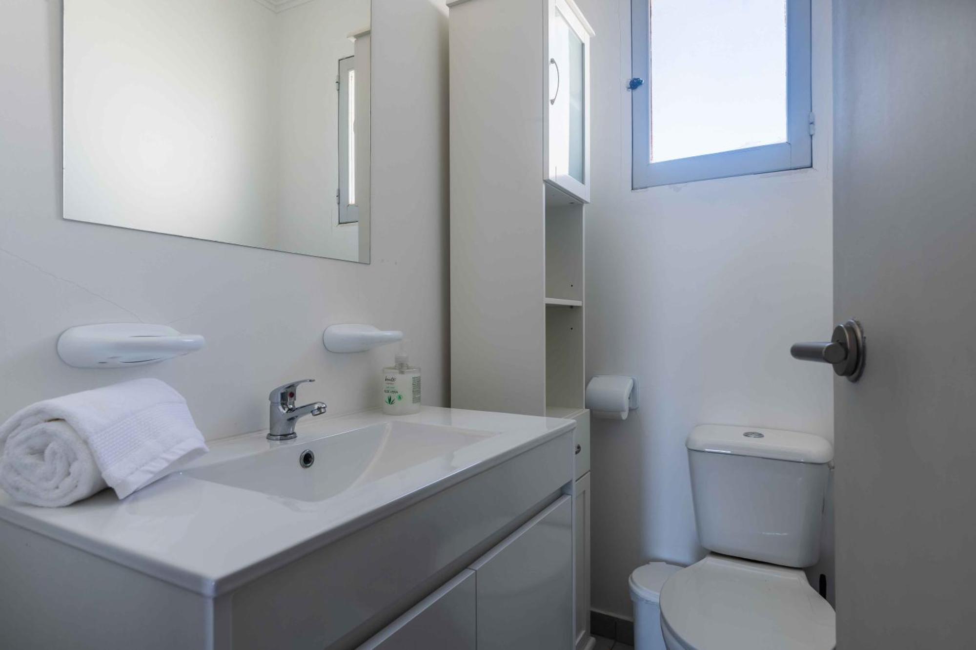 White T1 - Ocean View Apartment Albufeira Ngoại thất bức ảnh