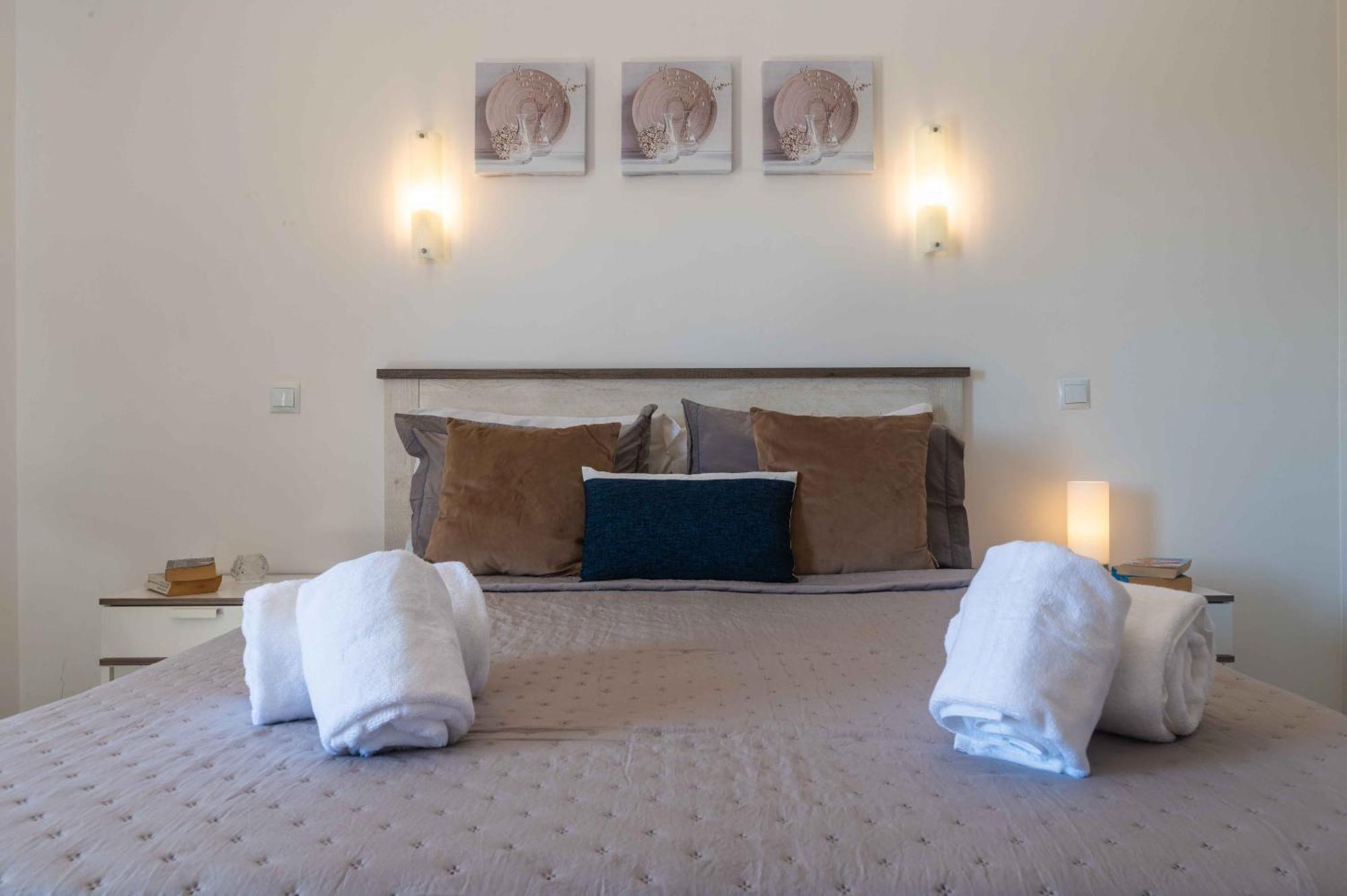 White T1 - Ocean View Apartment Albufeira Ngoại thất bức ảnh