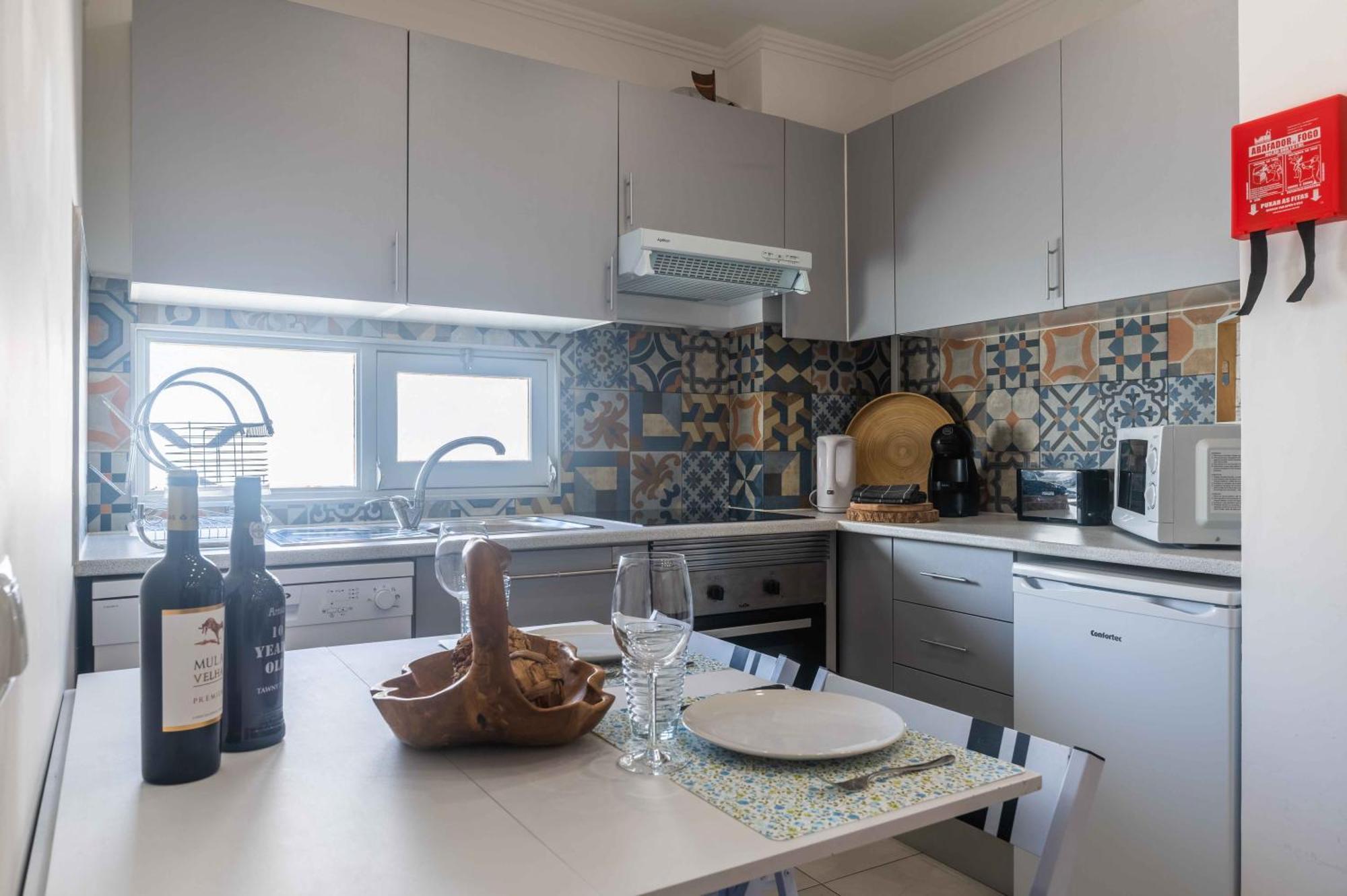 White T1 - Ocean View Apartment Albufeira Ngoại thất bức ảnh