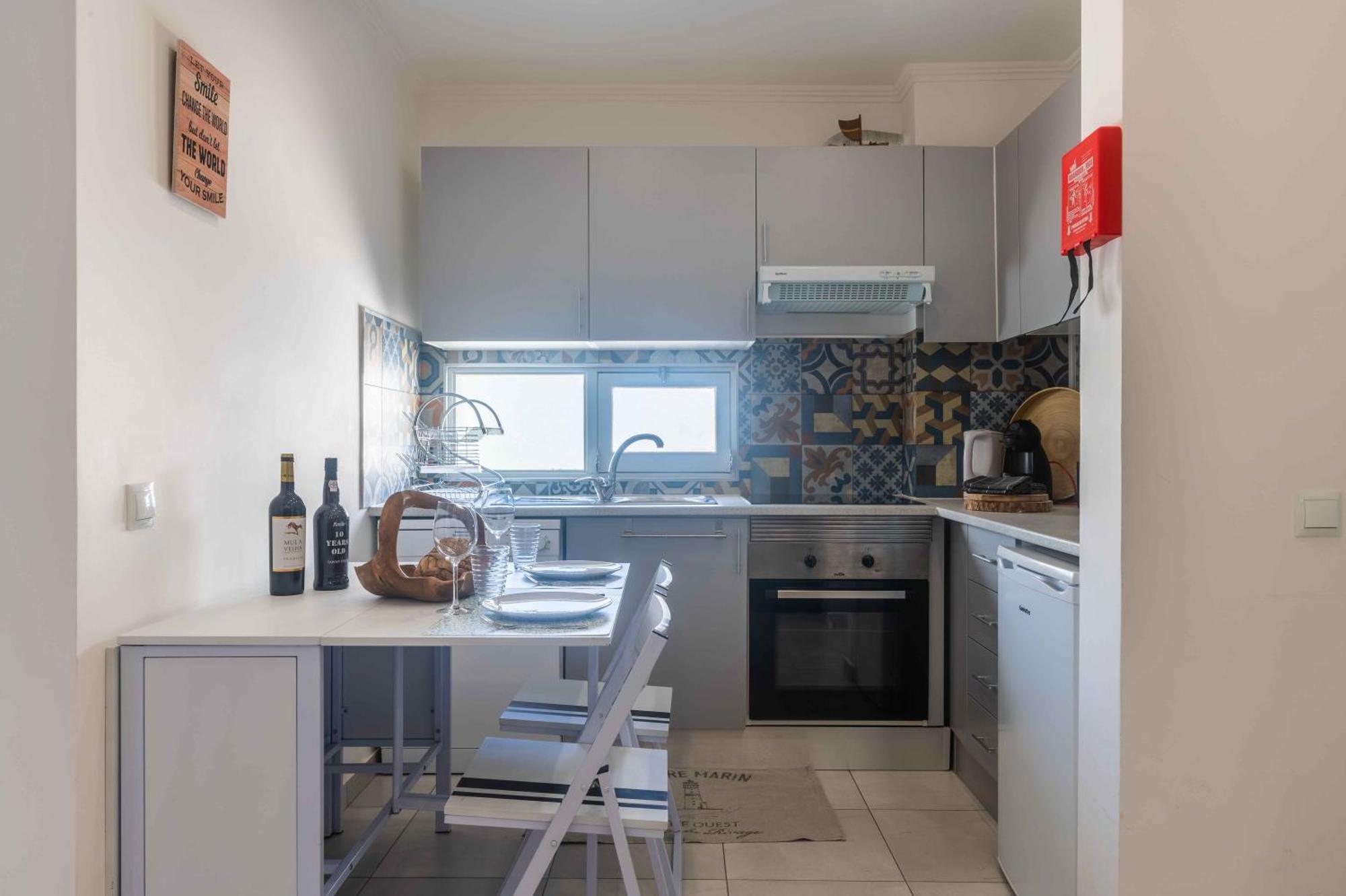 White T1 - Ocean View Apartment Albufeira Ngoại thất bức ảnh